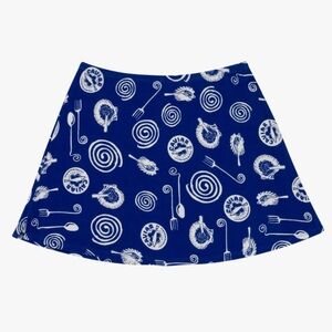 NWT LISA SAYA GAH DARCY SKORT- CAVIAR DREAMS BLUE-SIZE SMALL